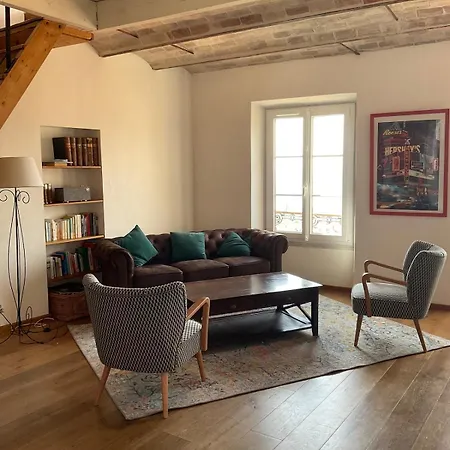 Stunning 3br Full Ocean View - Town Center Apartment Menton