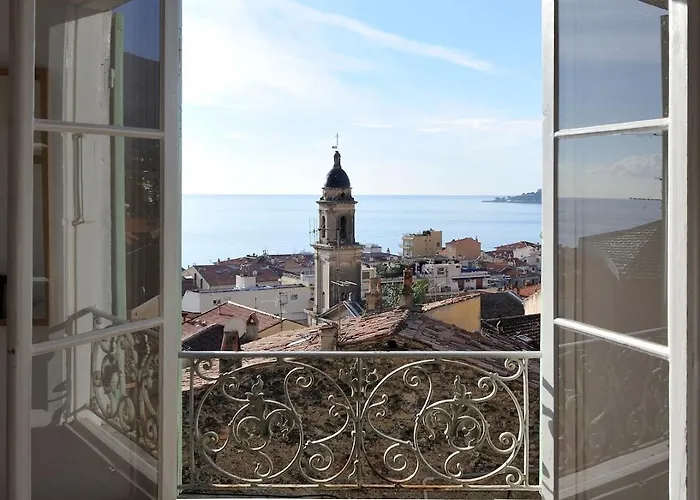Stunning 3br Full Ocean View - Town Center * Menton