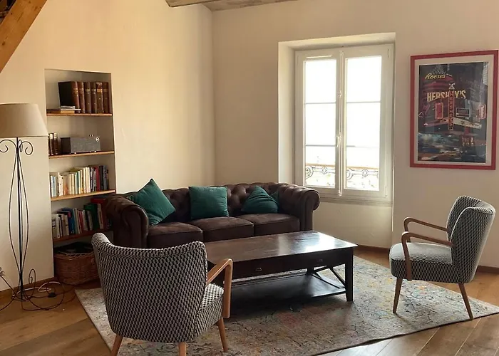 Stunning 3br Full Ocean View - Town Center Apartmán Menton